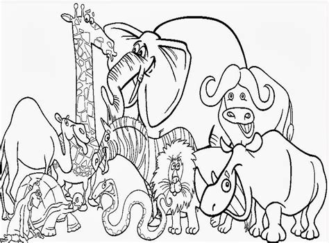 Zoo coloring pages zoo coloring pages tryonshorts free coloring book. Animal Coloring Pages For Kids at GetDrawings | Free download