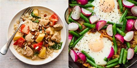 7 Easy Healthy Dinners You Should Cook This Week Self