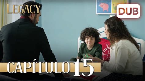 Legacy Capítulo 15 | Doblado al Español - YouTube