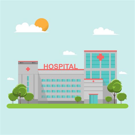Hospital Building Clip Art Images And Photos Finder
