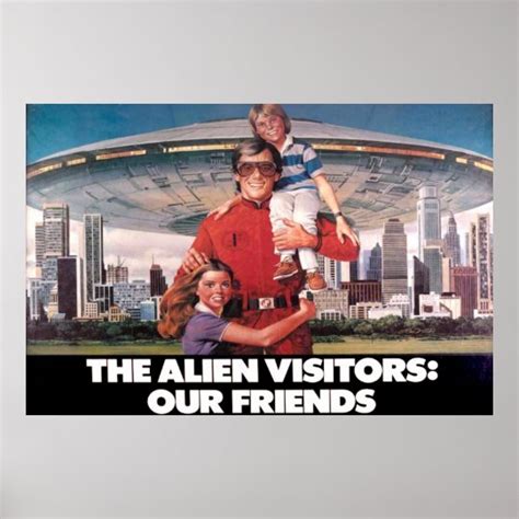 The Visitors Our Friends 36 X 24 Poster Zazzle