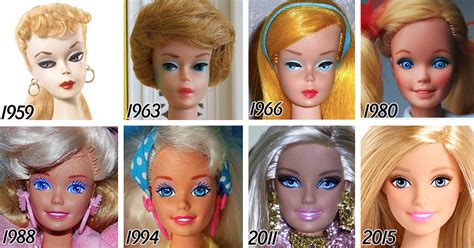 56 Years Of Barbie’s Evolution Bored Panda