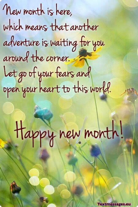 Top 50 Happy New Month Messages Images And New Month Wishes Happy New