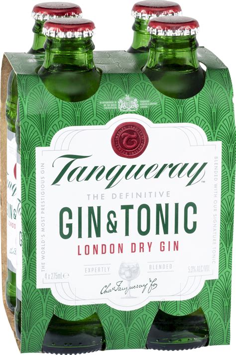 Buy Tanqueray Tonic Bottle Ml Online Vc