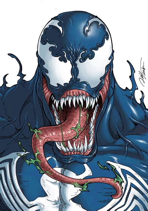 Venom Marvel Vs Capcom Version By Ronniesolano Venom Comics Marvel