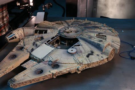 11 Scale Deagostini Build The Millennium Falcon Star Wars Issue 33 Inc