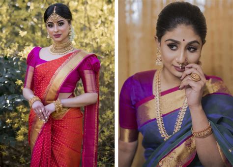 The Vibrant Traditional Dresses Of Tamil Nadu Reflecting The Tamil Culture