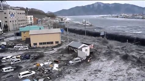 6 years past 3.11 tsunami. JAPÃO TSUNAME ONDA GIGANTE - YouTube