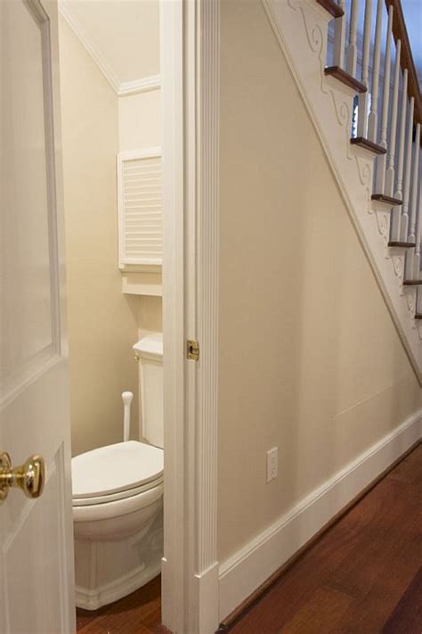 These simple and small, compact toilets are easy to install and come purpose built for the areas and spaces under the stairs. 25 Marvelous Bathroom Under the Stairs For Unique Design Ideas — TERACEE | Bathroom under stairs ...