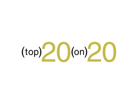 Top 20 On 20 Logo Png Transparent And Svg Vector Freebie Supply