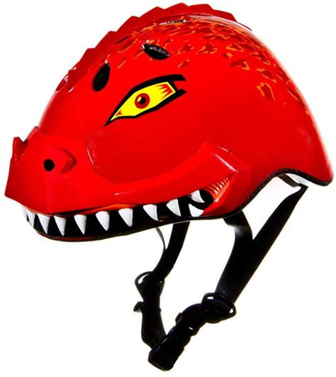Raskullz Dinosaur Helmet Review Bikeshake