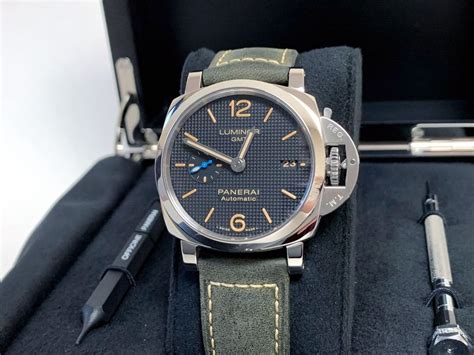 Panerai 1535 Luminor Gmt 1950 42mm Pam01535 March 2020 Mywatchmart