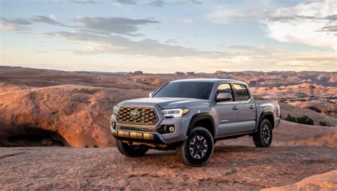 2023 Toyota Tacoma Redesign Release Date Concept Pickuptruck2021com