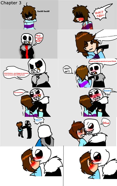 Undertale Sans Vs Underfell Sans Page 1 By Belugatranz3333 On Deviantart