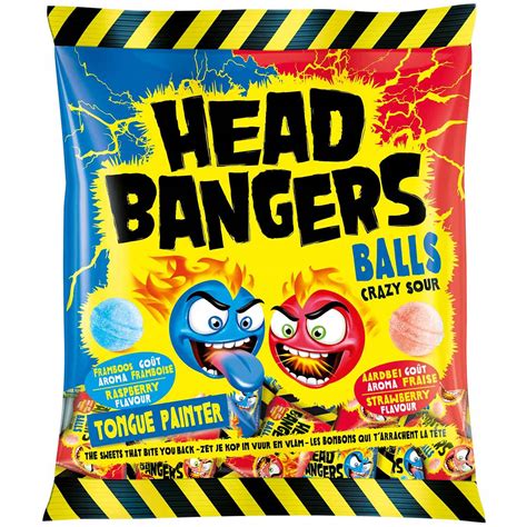 Купить Конфеты Head Bangers Crazy Sour из Германии отзывы фото и характеристики на