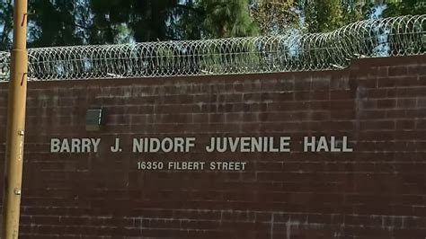California To Decide On Shutting Down La County Juvenile Halls Nbc
