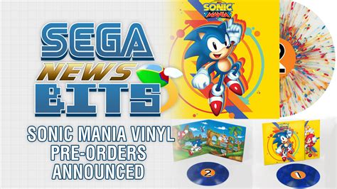 Exclusive Sonic Mania Vinyl Album Announced Happy Bir
