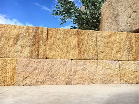 Australian Sandstone Bricks Sandstone Cladding Natural Stone