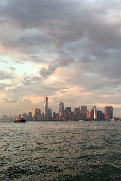 Nova Iorque A Magia Da Cidade Que Nunca Dorme Skyline Von New York