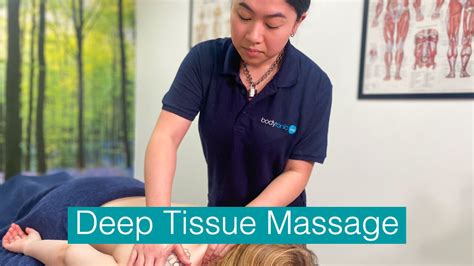Deep Tissue Massage London Zone 1 And 2 Massage Clinic