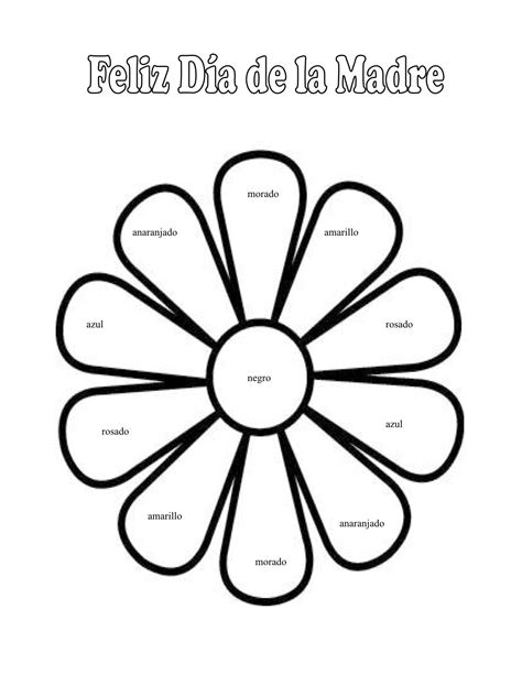 We have lots to choose from. spanish-preschool-happy-mothers-day-colors-worksheet-earth ...