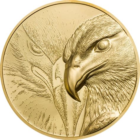 Majestic Eagle 2020 25000 Togrog 1 Oz Pure Gold
