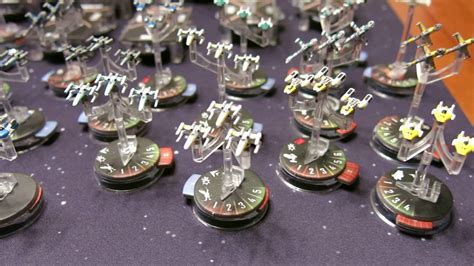 Star Wars Armada Rebel Squadrons Paint Job Youtube