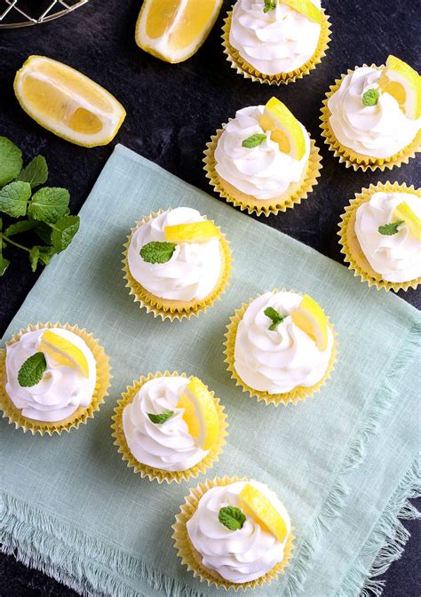 Lemon Cupcake Recipe Gluten Free Optional Mommy Hates Cooking