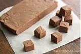 Fudge Homemade Recipe Images