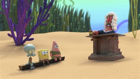 Kamp Koral Tom Kenny And Bill Fagerbakke On Exploring Spongebobs