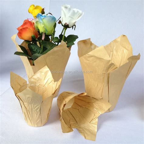 Flower Decoration Wrap Plant Pot Cover Buy Plant Pot Coverplant Pot