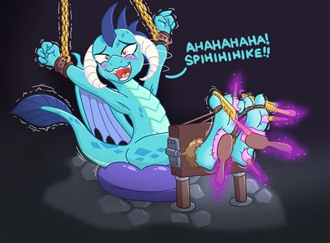 Dragons Dont Do Tickling By Caroos Dungeon On Deviantart