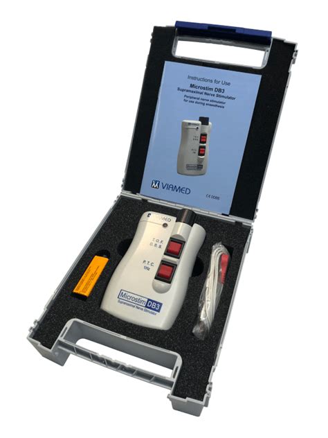 Microstim Db3 Nerve Stimulator Thames Medical Ltd