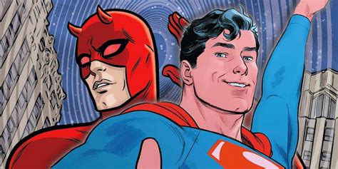 Superman’s Marvel Counterpart Has Always Been Daredevil