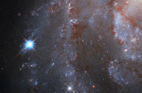 Hubble Observes Spectacular Supernova Time Lapse No Earthly