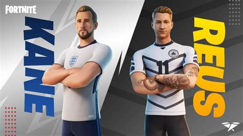 Fortnite Harry Kane And Marco Reus Skins In Item Shop How To Get It