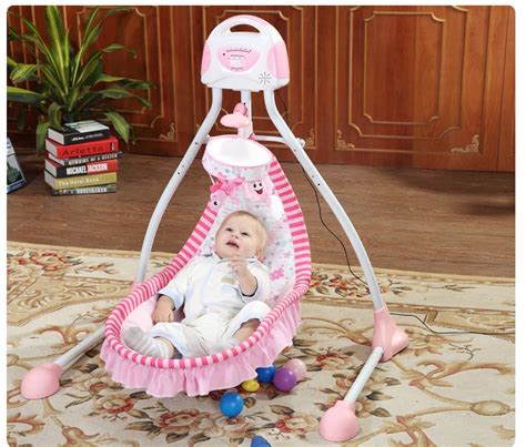 Primi Baby Electric Rocking Chair Baby Cradle Bed Crib In Cradle From