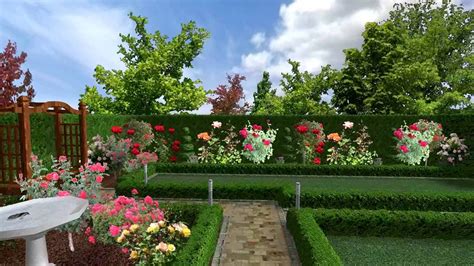 Rose Garden Design Ideas Beautiful Rose Garden Design Garden