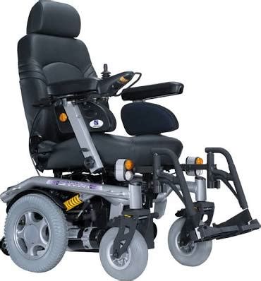 Electric Powered Wheelchairs Introduction Spinal Injury Information