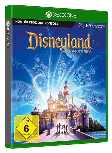 Disneyland Xbox One X Amazonde Games