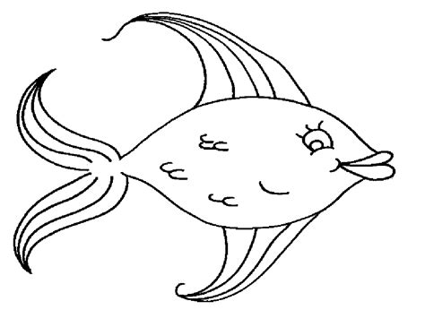 Free printable aquarium fish coloring pages for kids. Rainbow Fish Template - Coloring Home