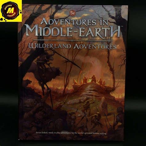 Adventures In Middle Earth Wilderland Adventiures 86539 Mindtaker