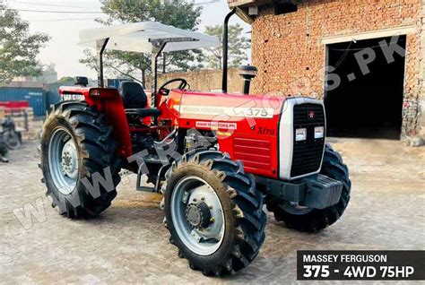 Massey Ferguson 375 4wd Tractor For Sale Mf 375 4wd Tractor By