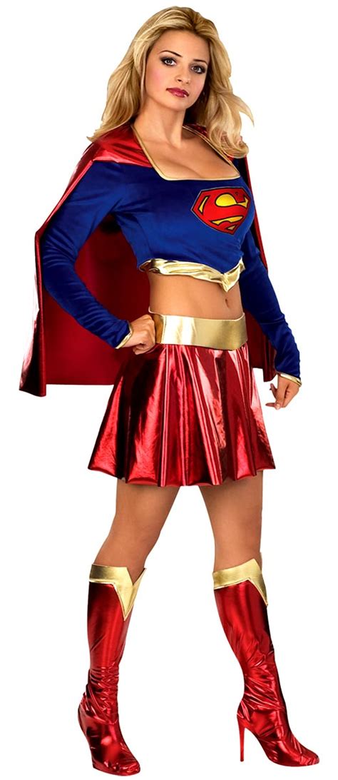 Adult Supergirl Costume 888441 Fancy Dress Ball