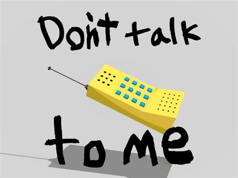Don T Talk To Me By Nathan Duffy On Dribbble
