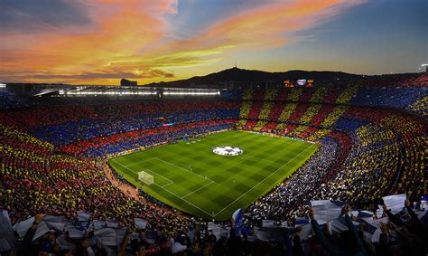 Barça Discards Florentino Pérezs Company To Built The Future Camp Nou