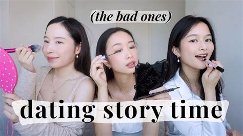 dating horror stories grwm girl talk our disturbing experiences youtube