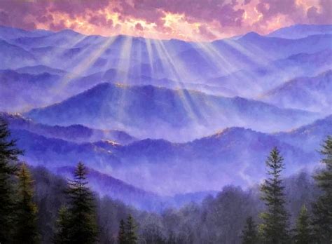 720p Free Download Smoky Mountain Sun Beam Love Four Seasons