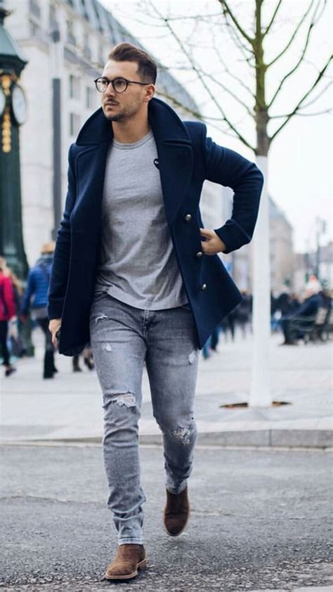 Gorgeous Men S Winter Outfits Ideas To Keep Warm And Still Looks