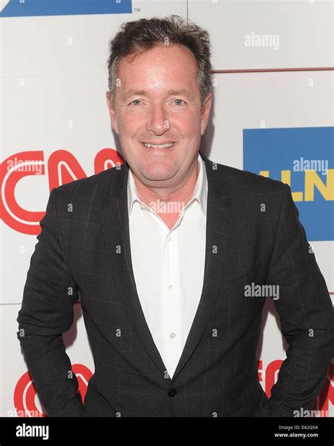 Cnn Worldwide All Star Party At Tca Featuring Piers Morgan Where La